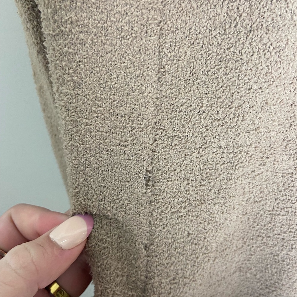 Tic toc Brown cut out romper - Picture 3 of 3